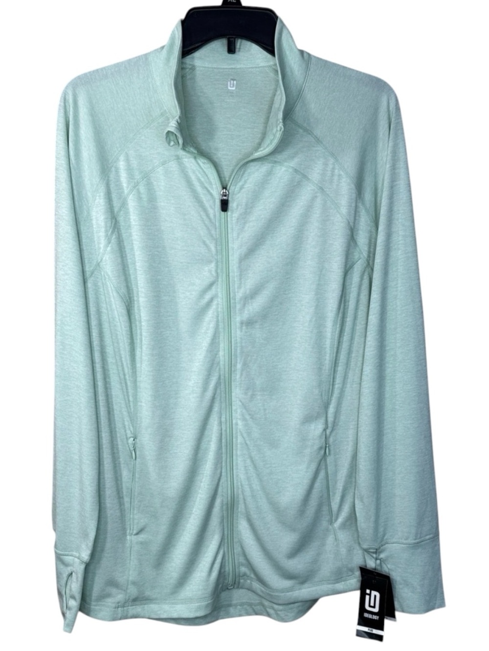 Ideology Jacket Mint Green Full-Zip Performance in Size 2X  NWT